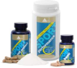 Dr. med. Michalzik Sport-Bundle 3 Phasen-Produkt