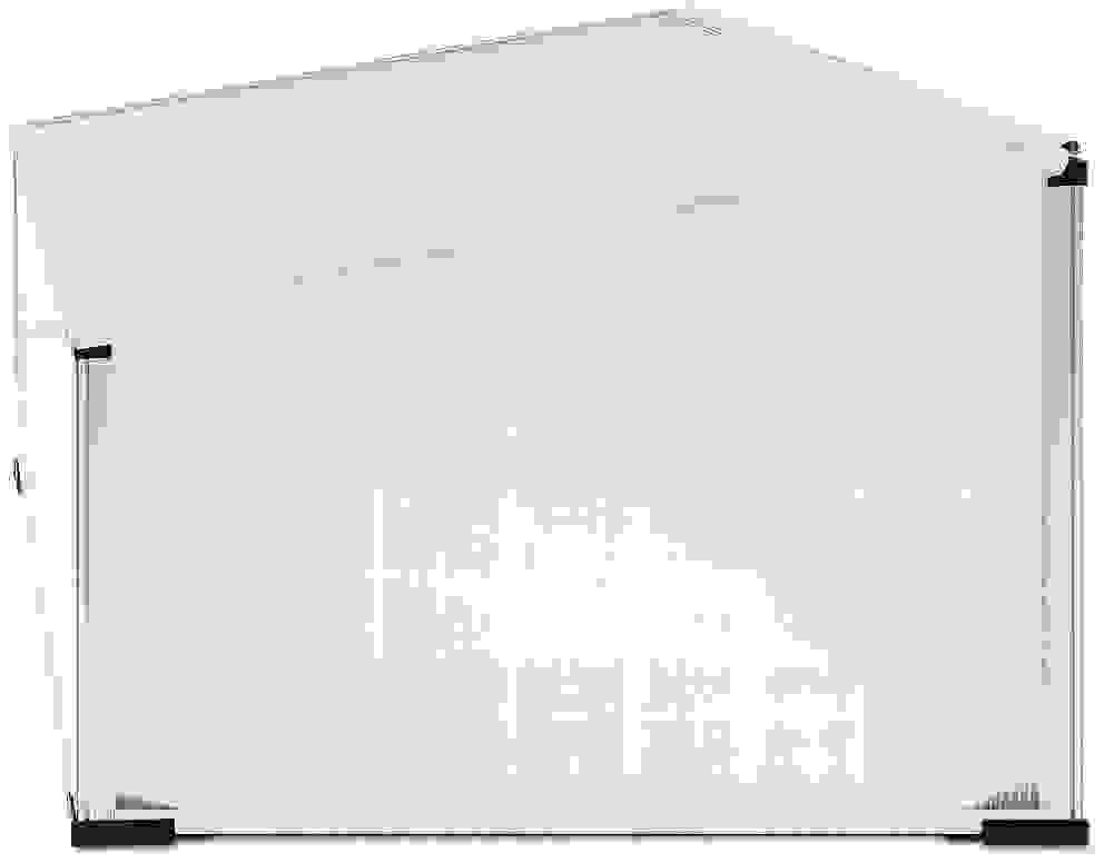 DUB kleines Gewächshaus 100 x 60 x 40/31 cm