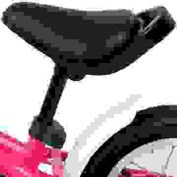 DUB Mädchen Balance Fahrrad Engel rosa