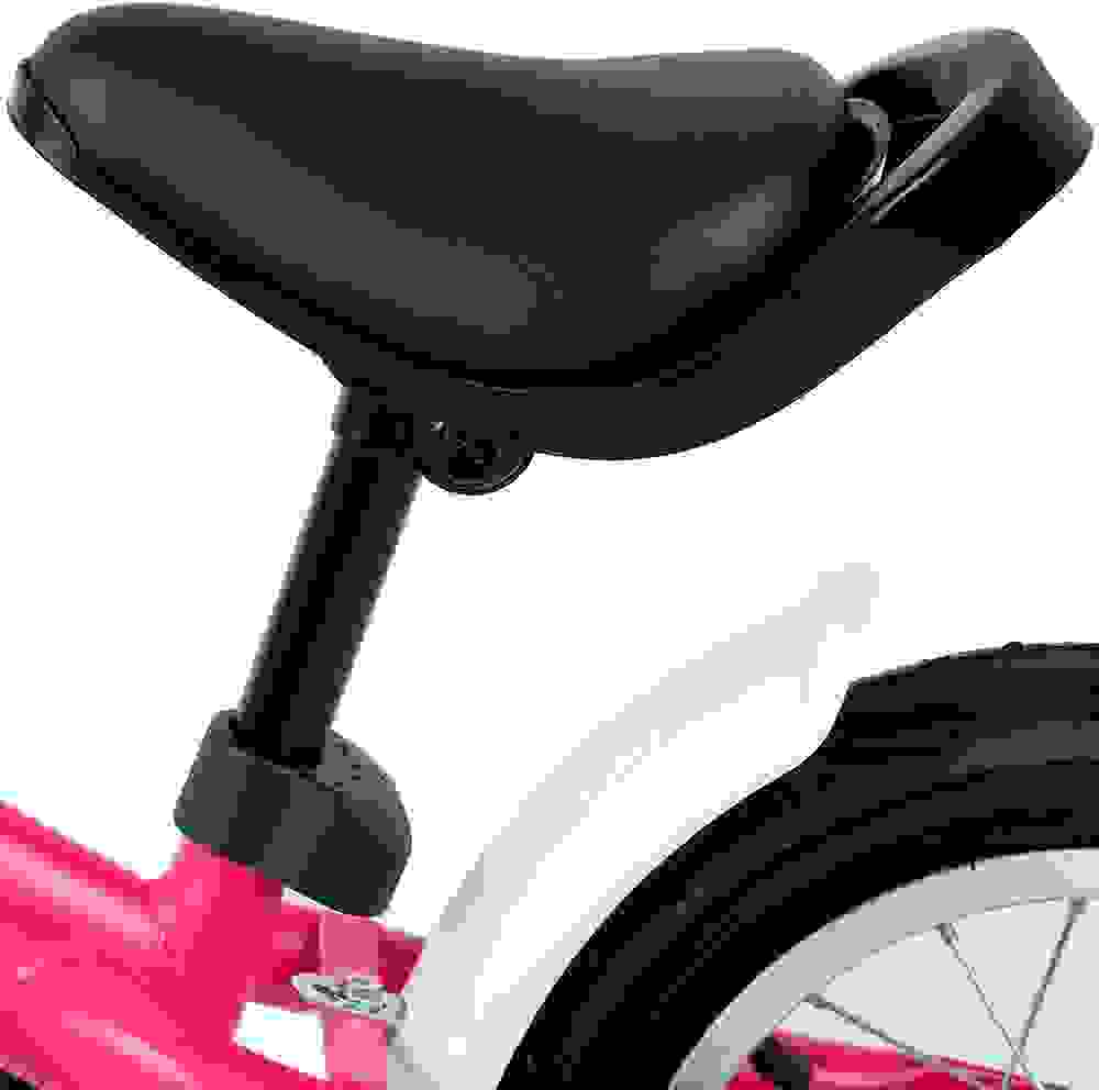 DUB Mädchen Balance Fahrrad Engel rosa