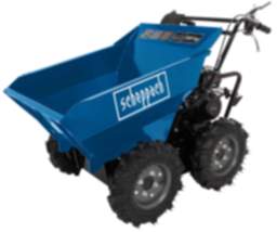 Dumper DP3000 Scheppach - 5.6 PS | 300kg Neuware