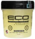 Eco Styling Gel  8oz | Black Castor & Flaxseed Oil