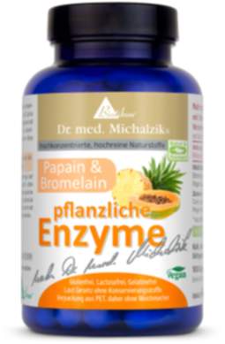 Enzyme pflanzlich nach Dr. med. Michalzik