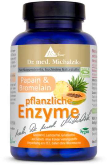 Enzyme pflanzlich nach Dr. med. Michalzik