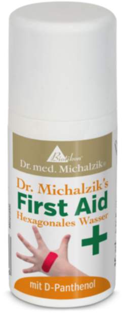 First Aid Wundgel nach Dr. med. Michalzik