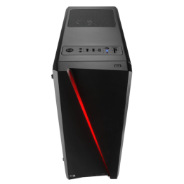 GAMING PC | AMD Ryzen 3 4100 4x3.80GHz | 16GB DDR4 | RX 6400 4GB | 512GB M.2 SSD