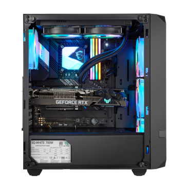 GAMING PC | AMD Ryzen 5 5500 6x3.60 GHz | 16GB DDR4 | RTX 3060 Ti 8GB | 512GB...