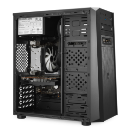 GAMING PC | AMD Ryzen 7 5700G 8x3.80GHz | 8GB DDR4 | Radeon Graphics | 256GB ...