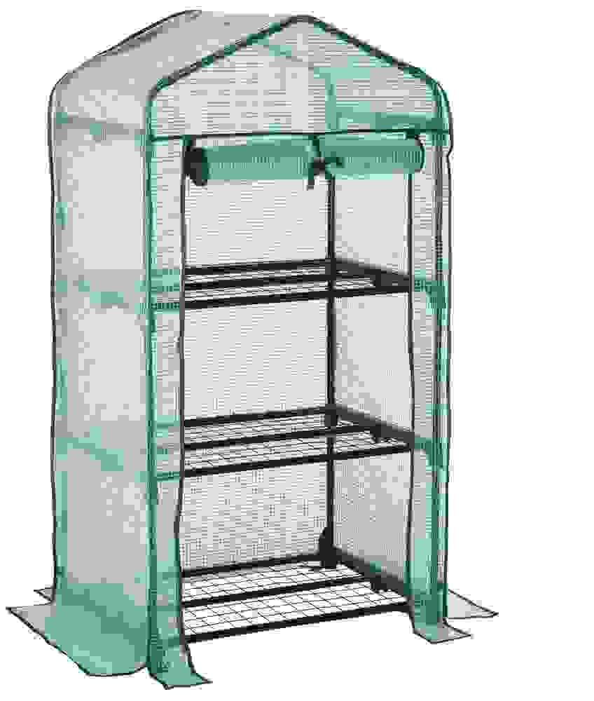 Gardebruk Poly-Gewächshaus 126x49x69cm