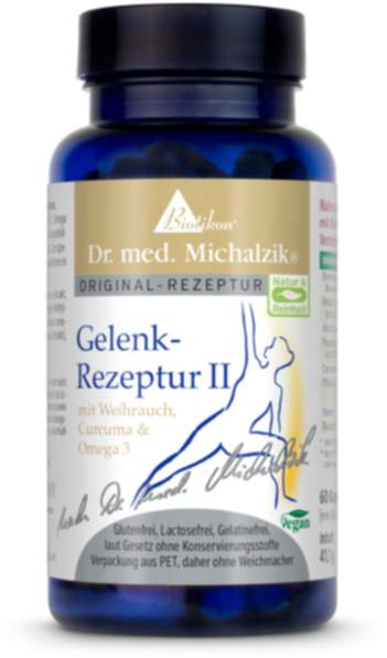 Gelenk - Rezeptur II mit Weihrauch nach Dr. med. Michalzik