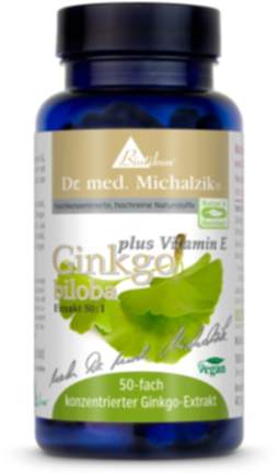 Ginkgo Kapseln nach Dr. med. Alexander Michalzik