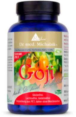 Goji Beeren Kapseln nach Dr. med. Michalzik