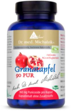 Granatapfel Kapseln PUR nach Dr. med. Michalzik