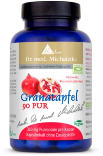 Granatapfel Kapseln PUR nach Dr. med. Michalzik