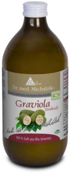 Graviola Direktsaft nach Dr. med. Michalzik