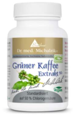 Grüner Kaffee 50 nach Dr. med. Michalzik