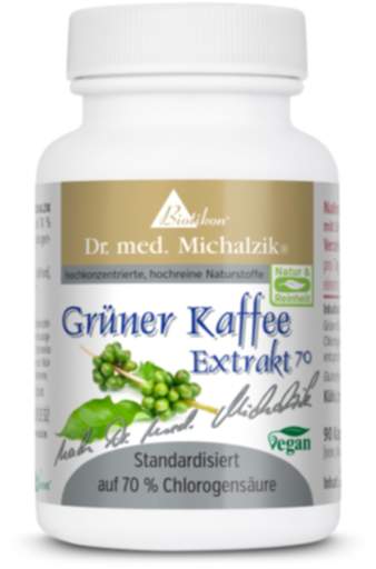 Grüner Kaffee 70 nach Dr. med. Michalzik