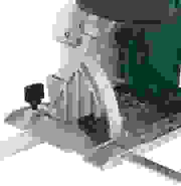 Güde Accu-Kreissäge KS 20-201-24 - inkl. Akku und Schnellladegerät - 20V - 4200 U/min - MIT Hartmetall-Sägeblatt