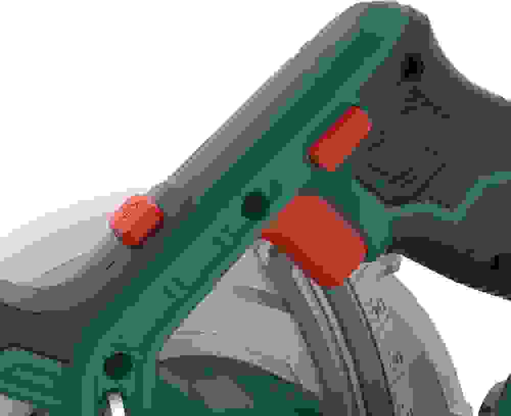 Güde Accu-Kreissäge KS 20-201-24 - inkl. Akku und Schnellladegerät - 20V - 4200 U/min - MIT Hartmetall-Sägeblatt