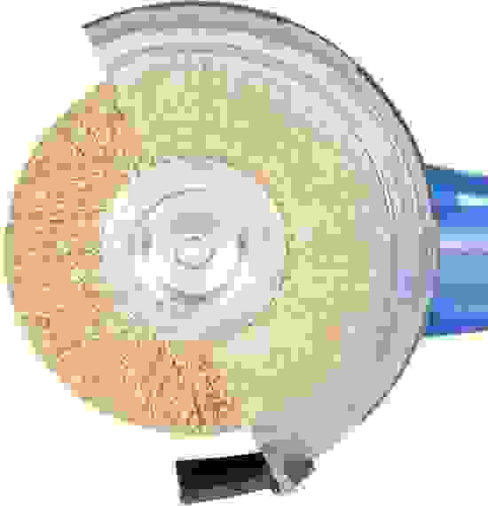 Güde Elektrische Fugenbürste GRF401 - Unkrautbürste - mit zwei Bürsten - 400W