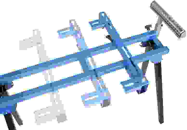 Güde Maschinengestell Untergestell universal GUG 135 - 109x51x81 cm