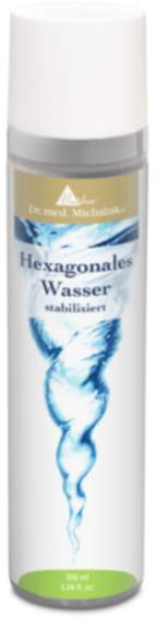 Hexagonales Wasser stabilisiert nach Dr. med. Michalzik