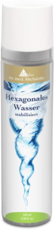 Hexagonales Wasser stabilisiert nach Dr. med. Michalzik