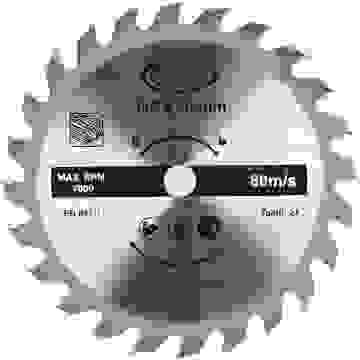 Hofftech Compact Handkreissäge - 480 Watt - Ø 115 mm Sägeblatt - 220 Volt