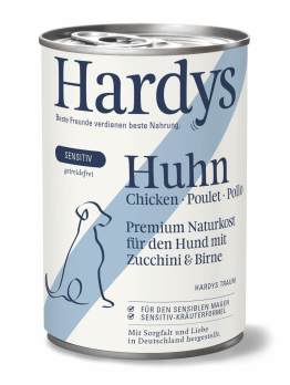 Huhn mit Zucchini & Birne - Sensitiv 800g