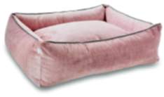 Hundebett Classic Glam Rose