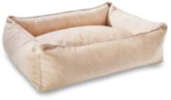 Hundebett Classic Glam Sand