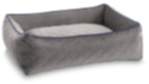 Hundebett Classic Oxford Grey