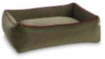 Hundebett Classic Oxford Olive