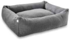 Hundebett Classic Teddy Grey