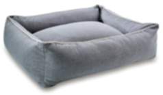 Hundebett Classic Vito Slate Grey