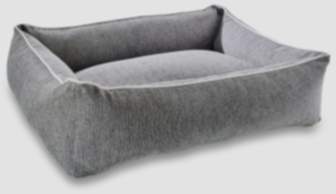 Hundebett Ortho Eco Graphite