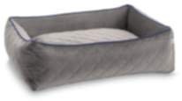 Hundebett Ortho Oxford Grey