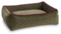 Hundebett Ortho Oxford Olive