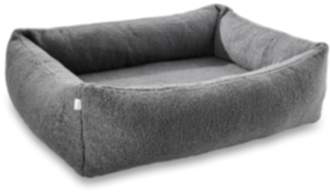 Hundebett Ortho Teddy Grey