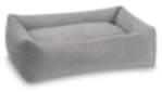 Hundebett Ortho Tudor Grey