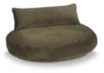 Hundekissen Luna Lounge Oxford Olive