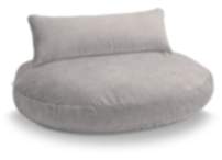 Hundekissen Luna Lounge Tudor Grey