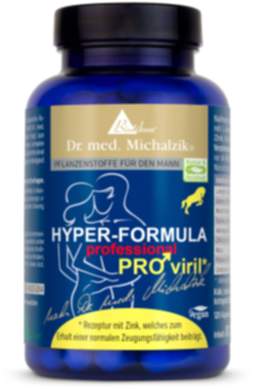 Hyper Formula professional PRO viril nach Dr. med. Michalzik