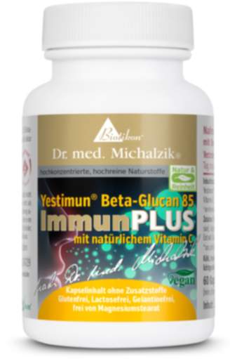 ImmunPLUS-Beta-Glucan nach Dr. med. Michalzik