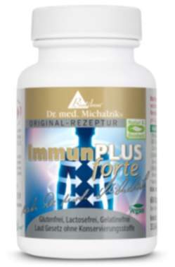 ImmunPLUS forte mit Beta-Glucan nach Dr. med. Michalzik