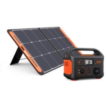 Jackery Solargenerator 500 (Explorer 500 + SolarSaga 100W)