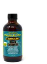 Jamaican Mango & Lime - Black Castor Oil Amla Oil 4oz