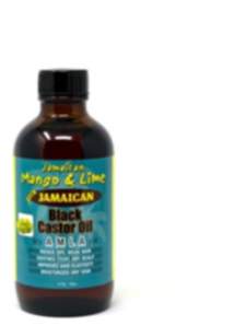 Jamaican Mango & Lime - Black Castor Oil Amla Oil 4oz