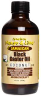 Jamaican Mango & Lime - Black Castor Oil Coconut 4oz