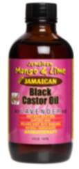 Jamaican Mango & Lime - Black Castor Oil Lavender 4oz